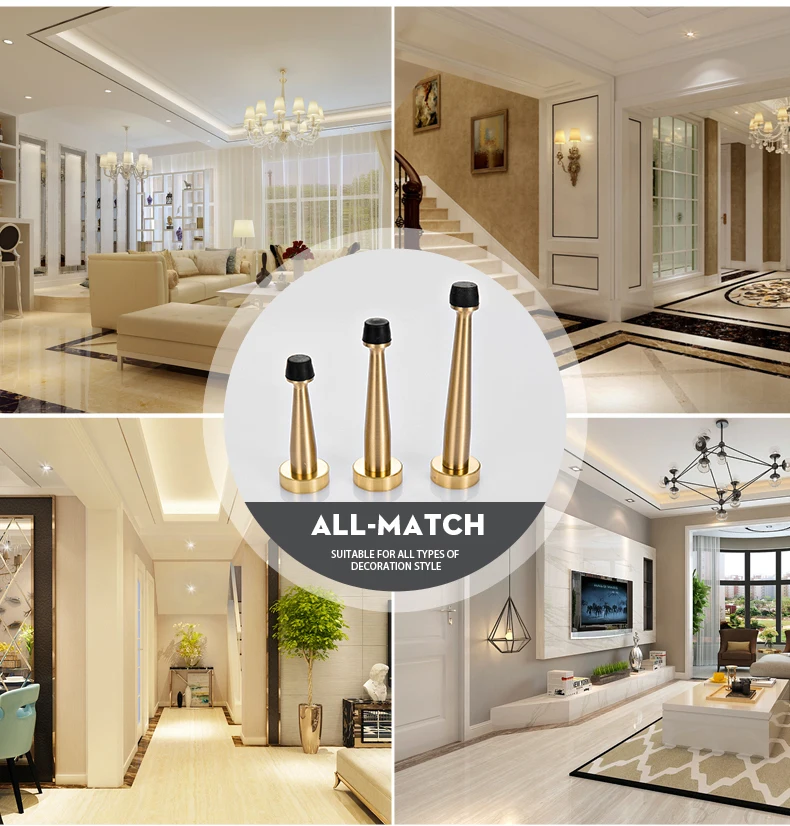 para fixação em parede, não magnético