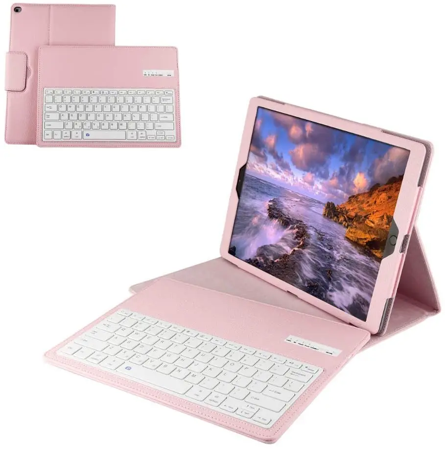 Keyboard Case For Ipad Pro 12 9 15 17 Removable Bluetooth Keyboard Cover For Ipad 12 9 A1584 A1652 A1670 A1671 Keyboard Case Tablets E Books Case Aliexpress