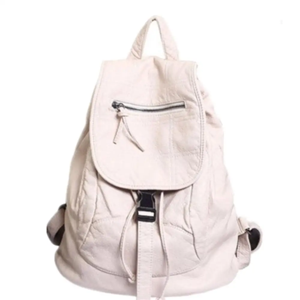 

Soft sheepskin leather backpack female new washead sheepskin shoulder bag leather backpack casual student bag GN-BP-sxypzp