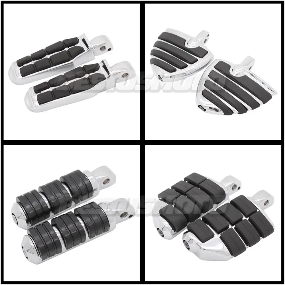 Передние и задние подножки для мотоциклов пола Suzuki Marauder 800 1997 2004 1998 1999 2000 2001 2002