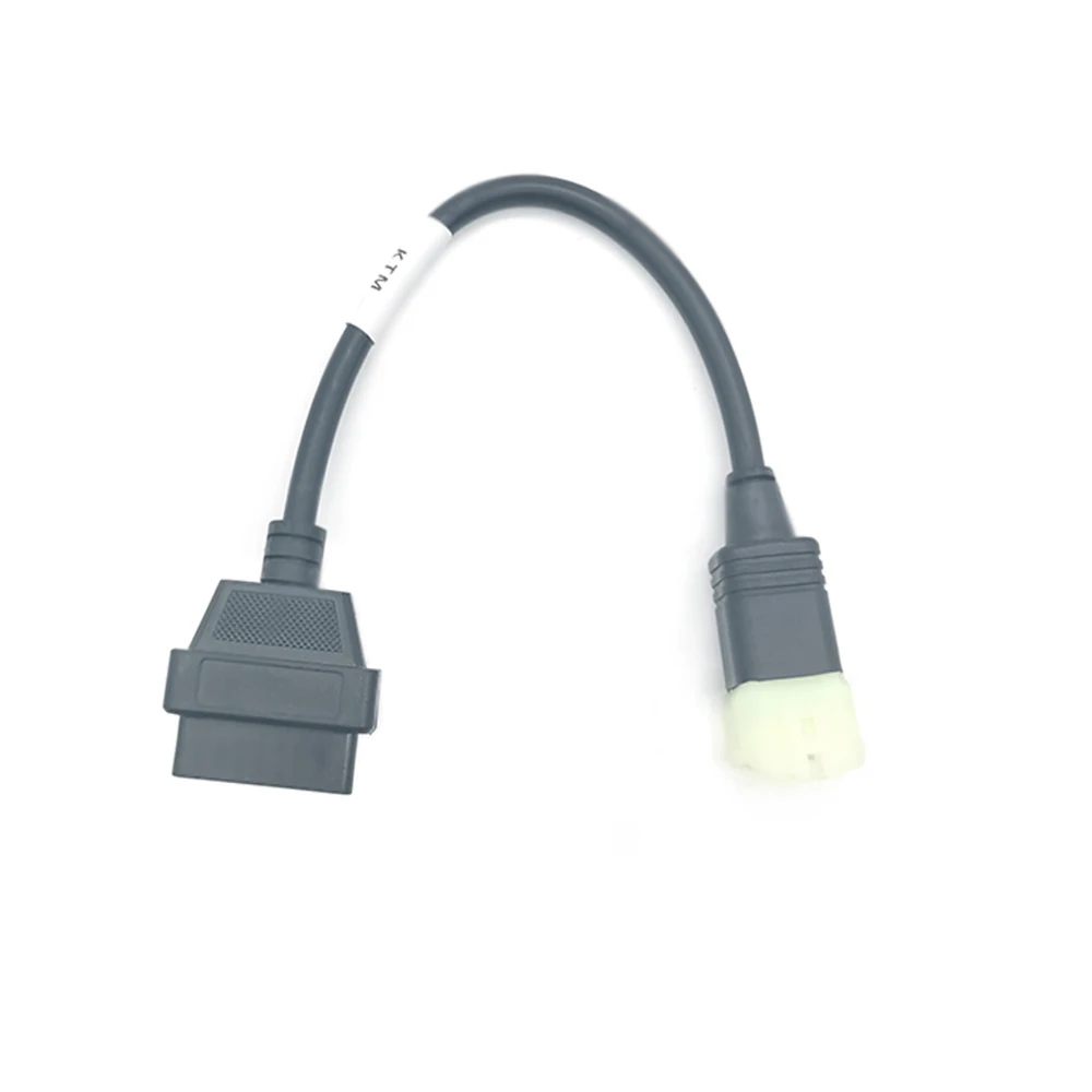 Кабель адаптер для KTM 6 pin obd 16 программного обеспечения TuneECU мотоциклов контактный