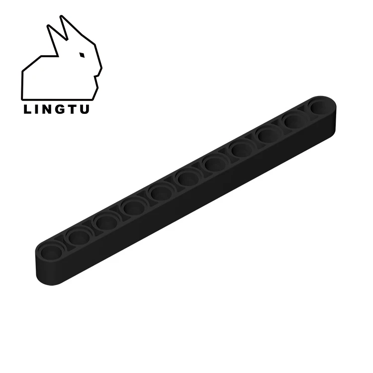 LINGTU строительный блок для бренда 64290 32525 Liftarm 1x11 толстый Technic Развивающие детские игрушки Nanoblock