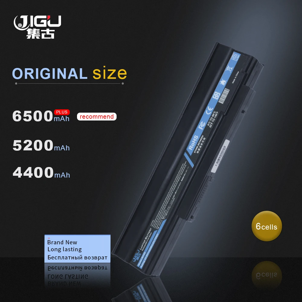 JIGU Laptop Battery AS09C31 AS09C71 AS09C75 BT.00603.078 BT.00603.093 BT.00607.073 For Acer Extensa 5235 5635G 5635ZG ZR6 5635Z|battery