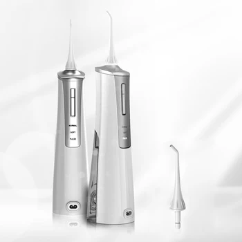 

Portable Power Oral Irrigator Dental Water Flosser For Teeth Cleaning Rechargeable Irrigation Jet bucal Irrigador Floss Pick