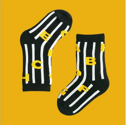 Children's kids socks Autumn and winter cartoon animal terry socks thick socks - Цвет: 2