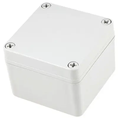 

100mm x 100mm x 75mm Waterproof Plastic Junction Box Power Protection Case