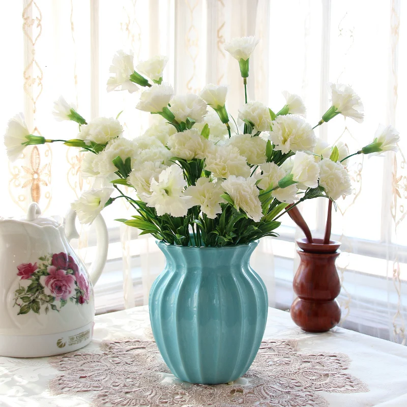 Cam vazo decoracion, садовые аксессуары, Современное украшение, украшение для дома, Современная ваза для цветов