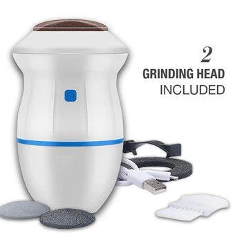 

USB Rechargeable Vacuum Adsorption Foot Grinder Electric Vacuum Adsorpt Foot Grinder Electric Foot File Vacuum Callus Remover