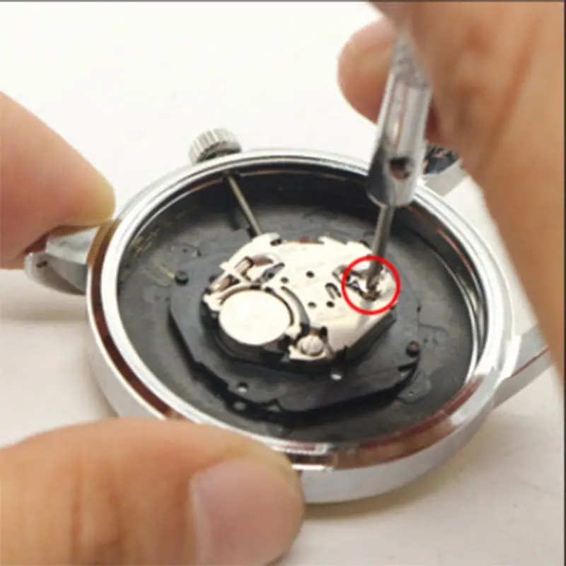Набор для ремонта часов 147 шт. инструменты для часов для замены батареи набор инструментов для удаления часов с чехлом