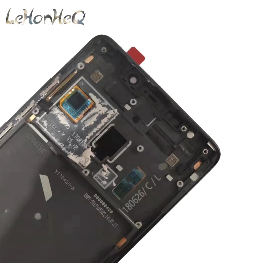 5," для Xiaomi Mi Note 2 ЖК-дисплей кодирующий преобразователь сенсорного экрана в сборе рамка для Xiaomi Mi Note 2 Замена дисплея