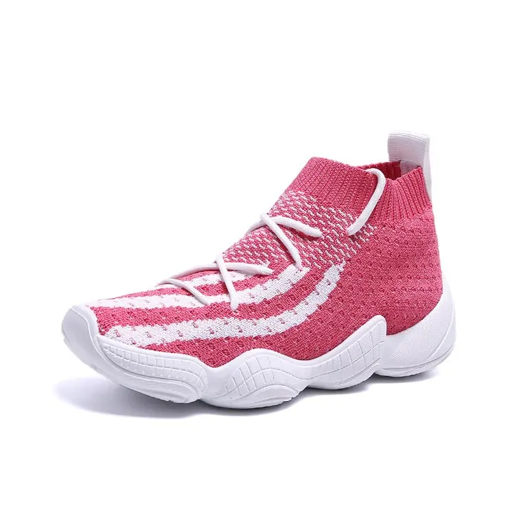 Женские кроссовки с дышащей сеткой; Basket Femme; женские кроссовки на платформе; tenis feminino; женская обувь; Chaussures Zapatill