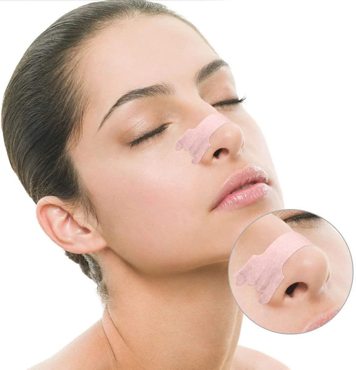 Nasal Strips Nose Strips Stop Snoring Patch Anti Snoring Patch Snoring Nose Strips Nasal Patch 50pcs Better Breath Breathe Right Nasal Strips Nasal Patch Sleep Better Health Snoring Strips Anti Snoring Patch