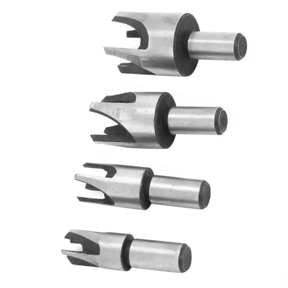 Tool Drill Bits Carbon Steel Tenon Cutter Circular Shank Drilling