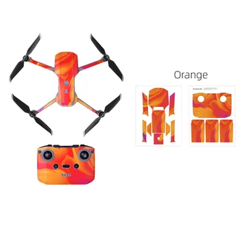 

Remote Controller Skin Decals Drone Sticker PVC Body Arm Accessories Anti Scratch Waterproof Protective Film For DJI Mavic Air 2