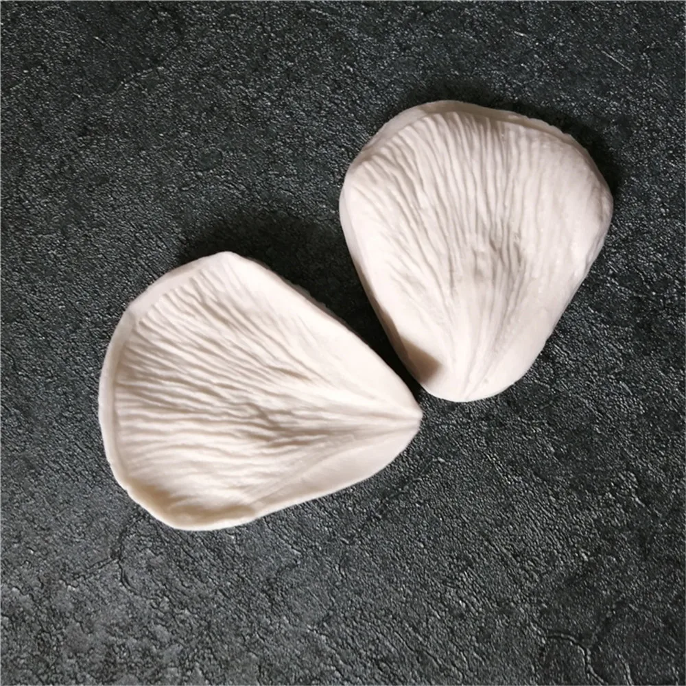 

Silicone Clay Molds Simulates Flower Ranunculus Egg Patterns Vein Kerzengiessform Polymer Fondant Cake Designer Beton Mold