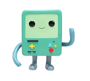 Bmo no box FUNKO POP Kids Favor мультфильм время приключений милый BMO и Джейк Виниловая фигурка Коллекция Модель игрушки для подарка на день рождения - Цвет: Bmo no box
