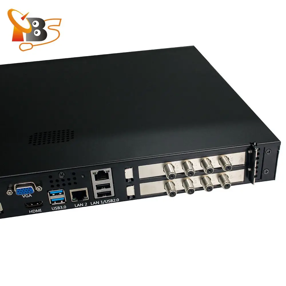 TBS2951 MOI Pro AMD Профессиональный IPTV потоковый сервер с 2x TBS6904 DVB-S2 четырехъядерный тюнер для прямой трансляции