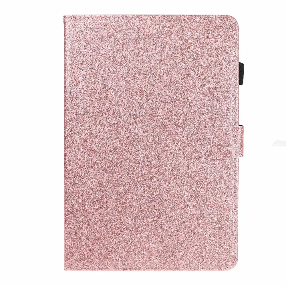 Модный Блестящий кожаный чехол для планшета Huawei Mediapad T5 10 AGS2 W09/L09/L03/W19 1 &quotSmart Flip Stand