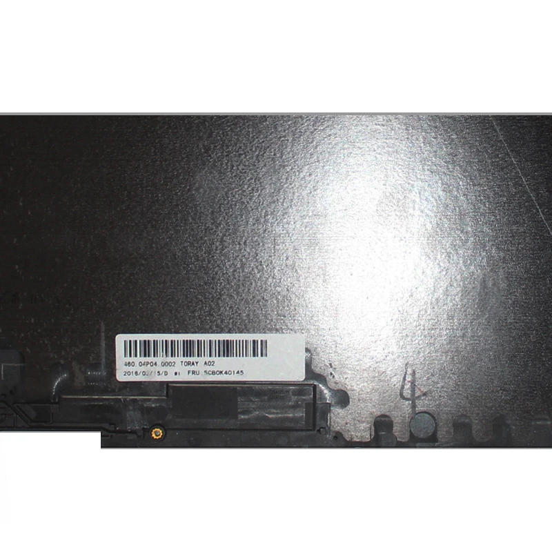 Новинка 90% задняя крышка ЖК дисплея для lenovo thinkpad X1 Yoga 1st верхняя SCB0K40145 Черная|thinkpad