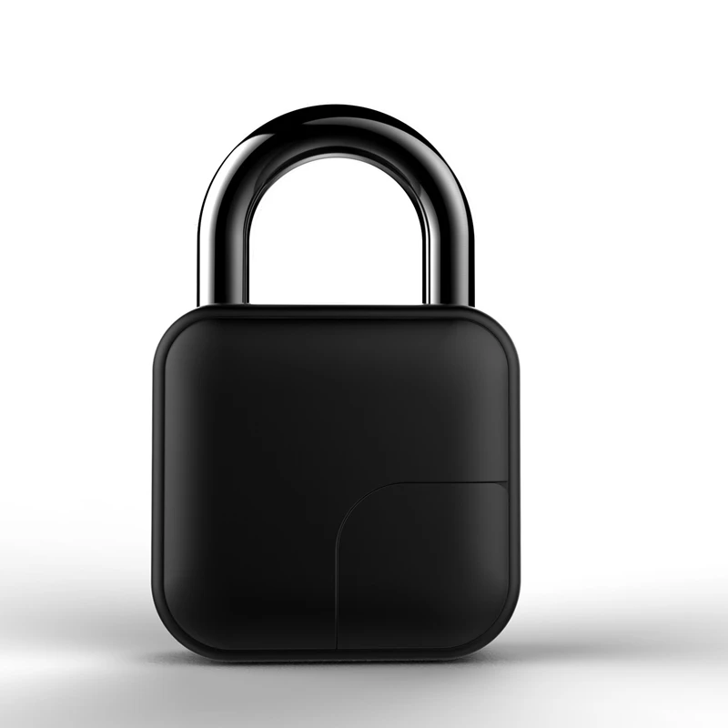 USB умный замок отпечатков пальцев с крышкой перезаряжаемый IP65 Водонепроницаемый Избегайте клонирования отпечатков пальцев для шкафчика, двери, багажа, рюкзака