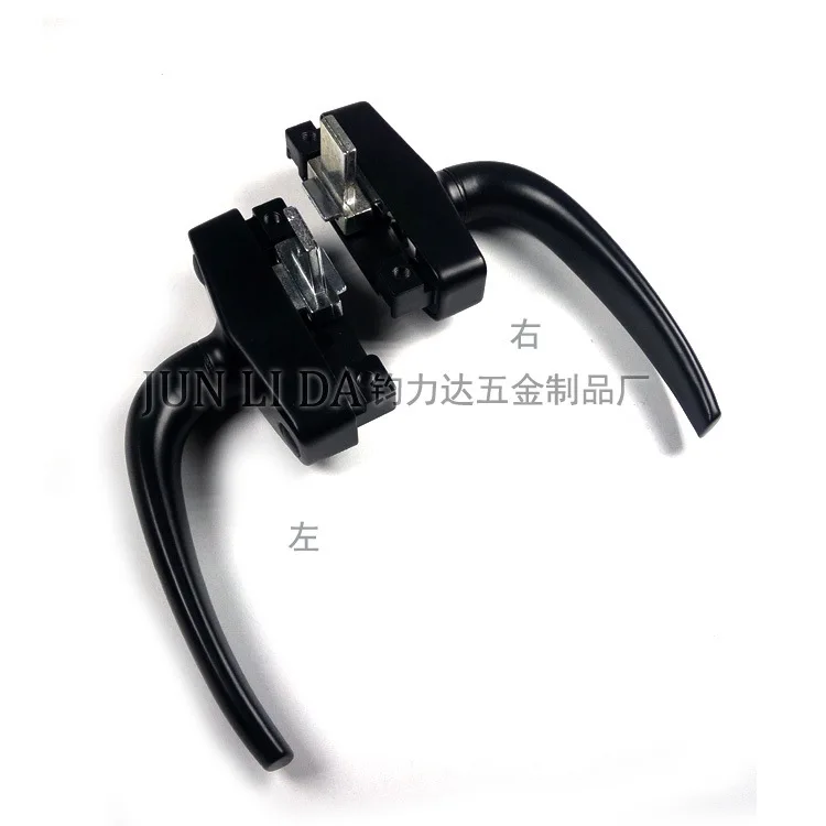 Manufacturers Direct Selling Aluminium Alloy Door And Window Drive Handle Lock Casement Window Two-Point Lock Handle Window Hand