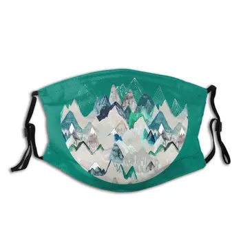 

Call Of The Mountains Non-Disposable Mouth Face Mask Anti Haze Dust Protection Cover Respirator Muffle Mask with Filters
