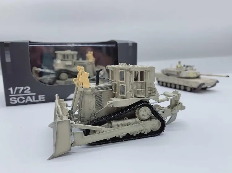 1/72 США D9R бронированный бульдозер Готовая модель 3R модель