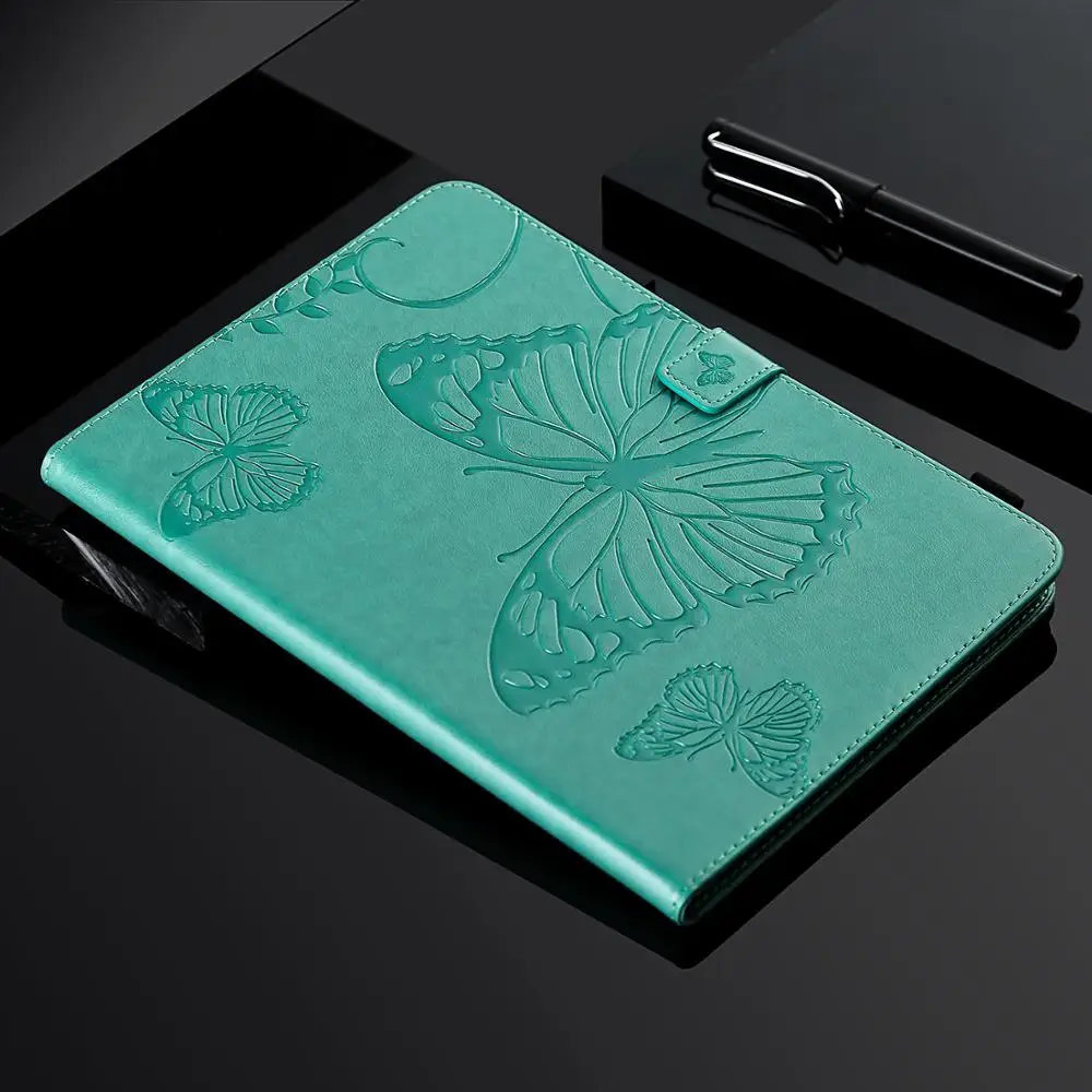 Кожаный чехол для планшета с рисунком бабочки Samsung Galaxy Tab S4 SM T830 10 5 дюйма кошелек