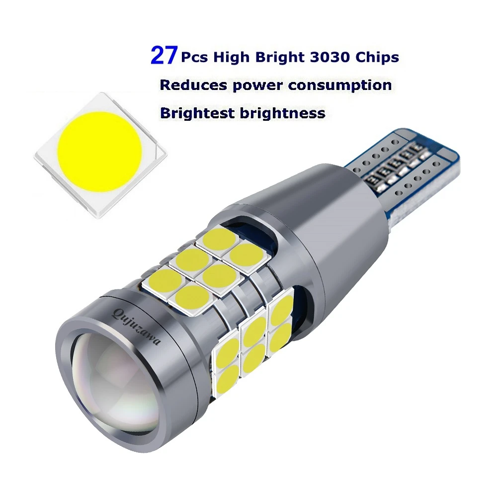  Ʈ LED ڵ  õ  극ũ Ʈ ĵ,  , ڵ   , T15 912 921 W16W WY16W 1500Lm, 2 