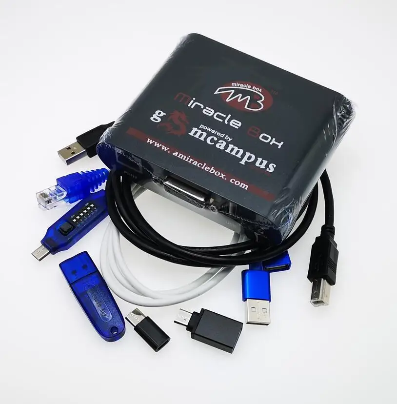 Miracle-Box-with-Miracle-Key-Dongle-UMF-All-Boot-cable-for-china-mobile-phones-Unlock-Repairing