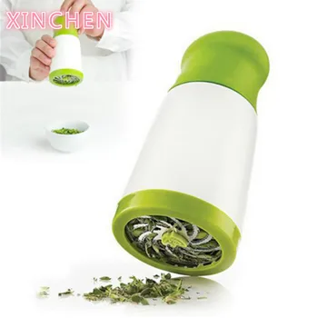 

Hot Practical Herb Grinder Spice Mill Grinder Parsley Grater Shredder Chopper Vegetable Cutter Kitchen Gadgets Cooking Tools
