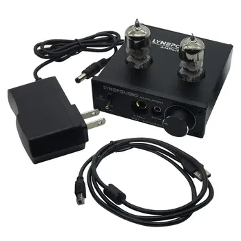 

A962 Professional 6J9 Tube Tube Amplifier Signal Amplifier with Usb Sound Card Function Signal Amplifier NO POWER LESHP