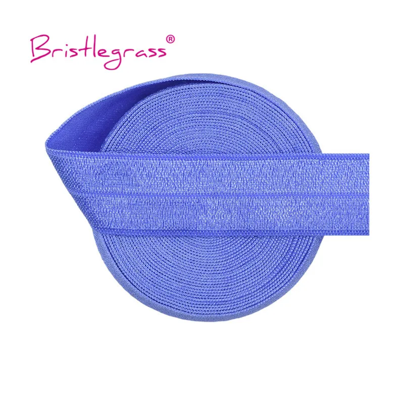 Sparkling Satin Elastic Ribbon for Crafts and Accessories - 3/4 Width, Multiple Lengths Available