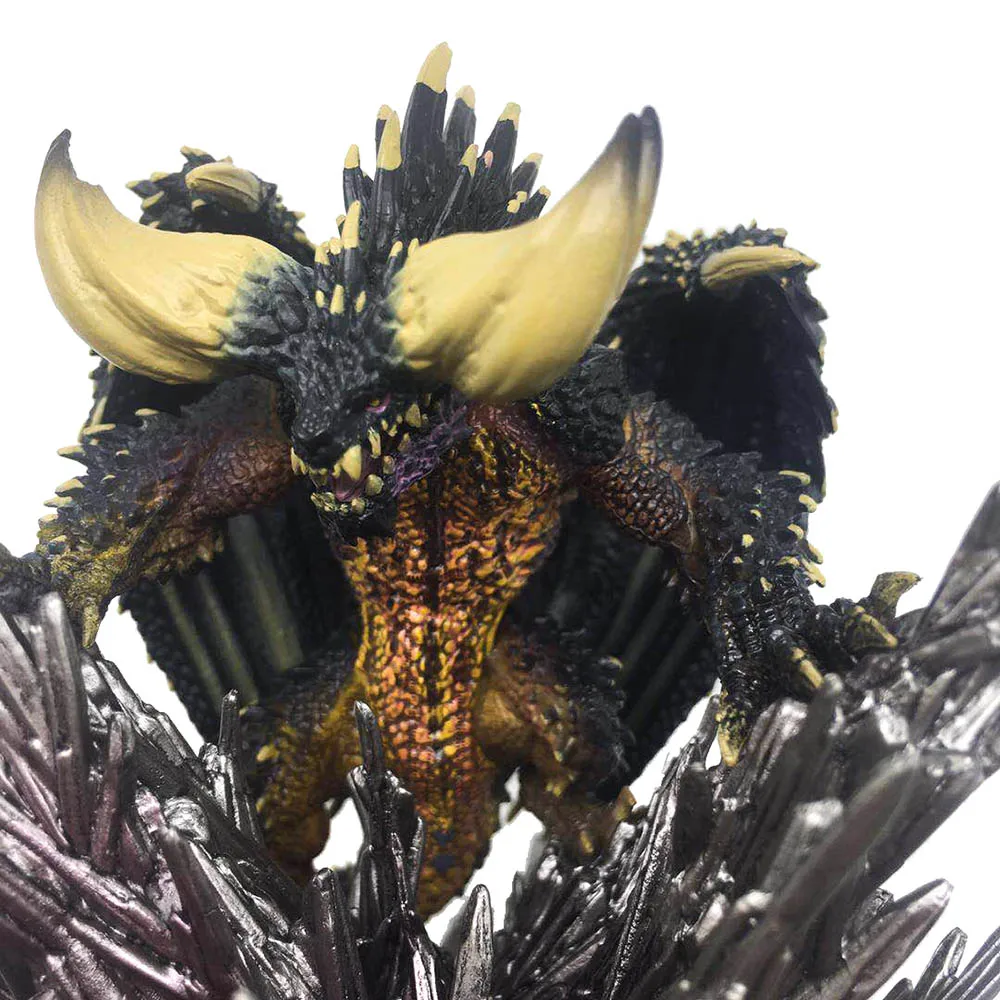 Монстр Охотник мир фигурка игрушка Япония Аниме Nergigante Модель ПВХ Дракон Рождественский подарок