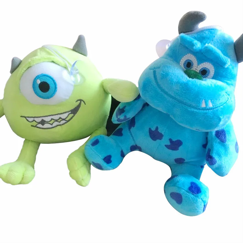 

1pc 20cm Funny Inc Mike Wazowski+James P. Sullivan Plush Toy for Kids Gift