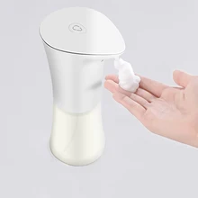 300 мл Автоматический Дозатор пены мыла лосьон для тела бутылка шампуня кухонный Бесконтактный дезинфицирующий дозатор аксессуары для ванной комнаты