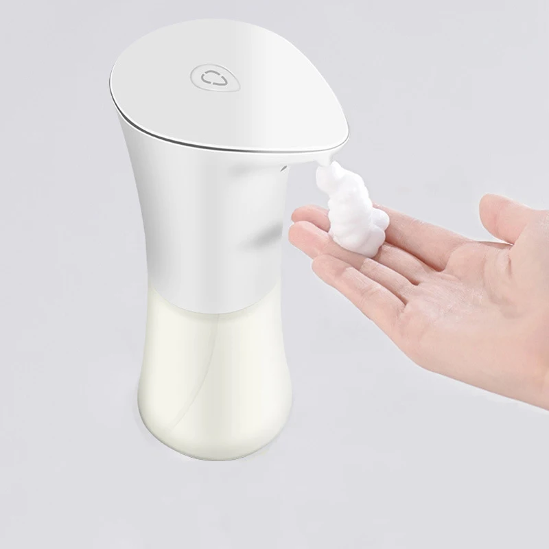 

300ml Automatic Soap Foam Dispenser Body Lotion Shampoo Bottle Kitchen Contactless Disinfectant Dispenser Bathroom Accessories
