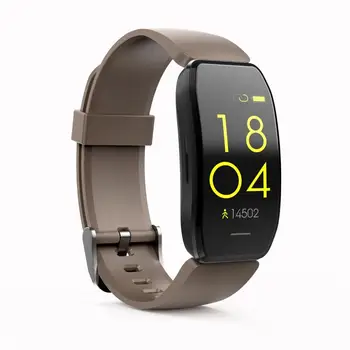 

1.14inch Color Screen IP67 Waterproof Heart Rate Monitor Fitness Smart Bracelet