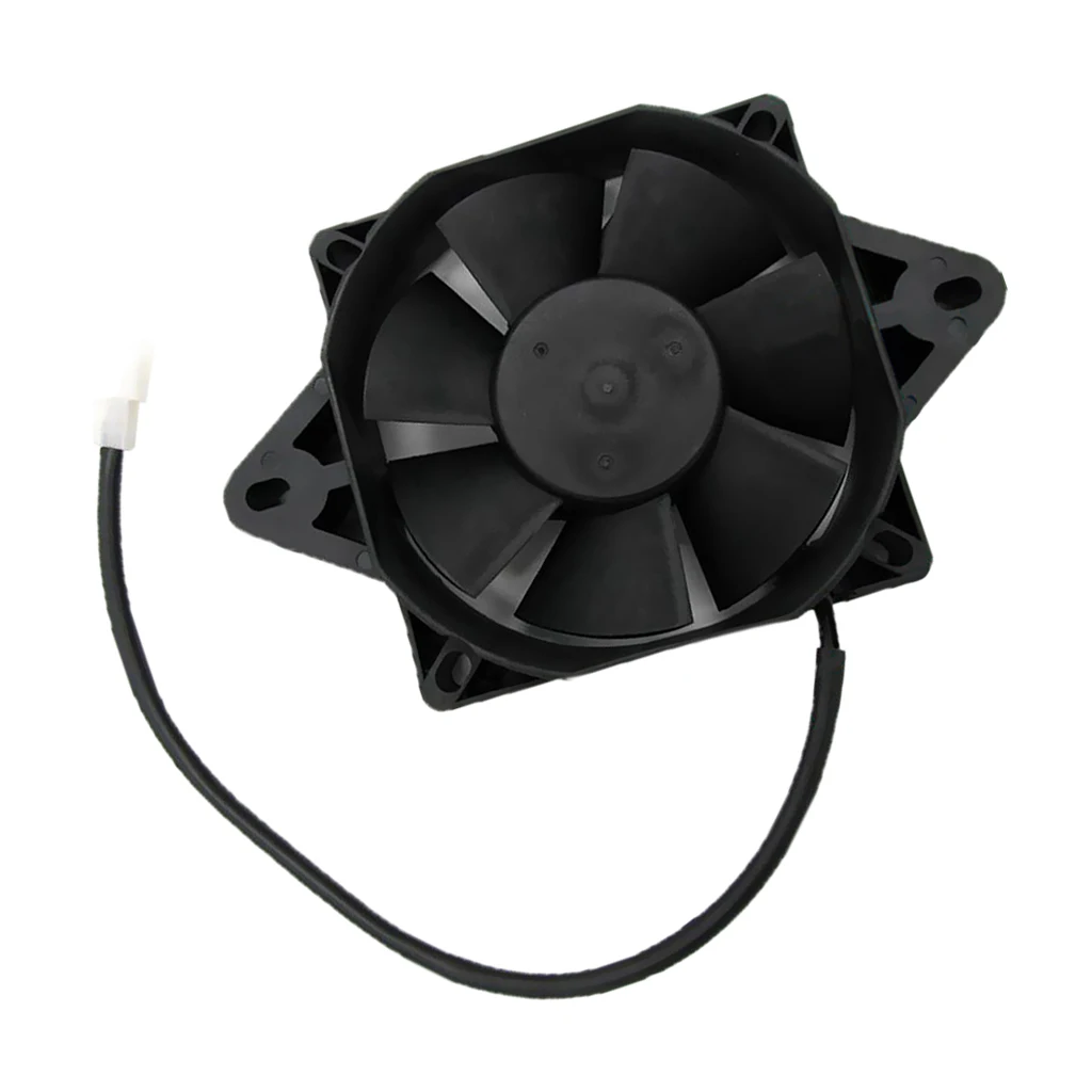6 Inch 12V Radiator Electric Cooling Fan For 150c 250cc Motorcycle Quad Dirt