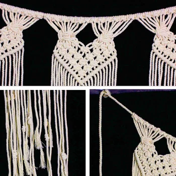 

Bohemian Macrame Wall Hanging Tapestry Door Chic Wall Home Dorm Room Decor