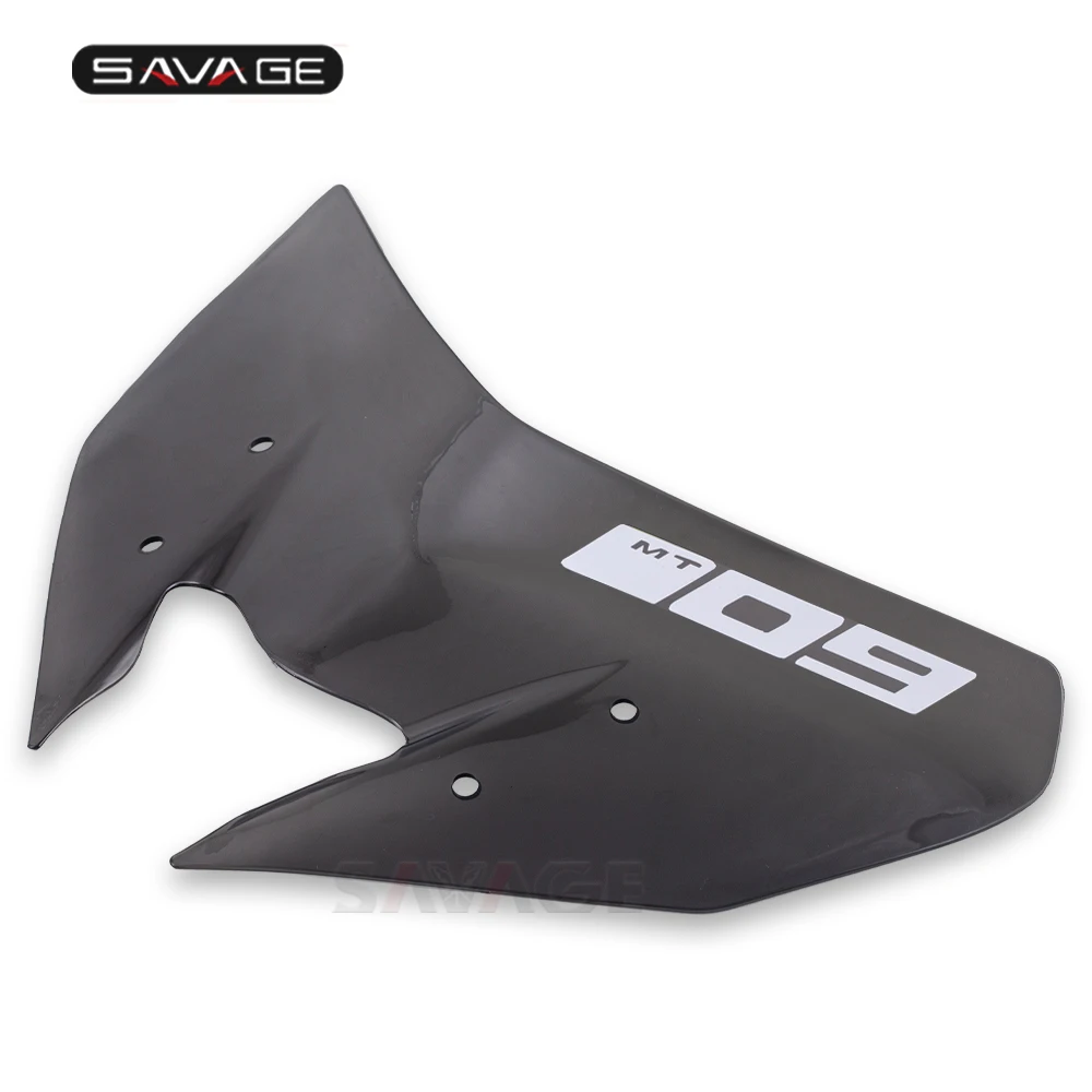 Windscreen For YAMAHA MT-09/SP FZ-09- 18 19 Windshield Pare-brise Motorcycle Wind Deflectors MT-09SP MT09 FZ09 MT FZ 09