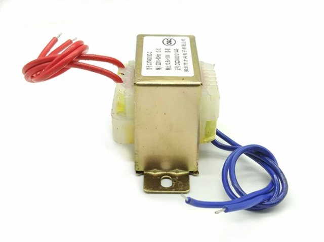 EI Тип/трансформатор 220V до 10,5 V 10W EI48 Мощность трансформатор тока 1A 1000mA