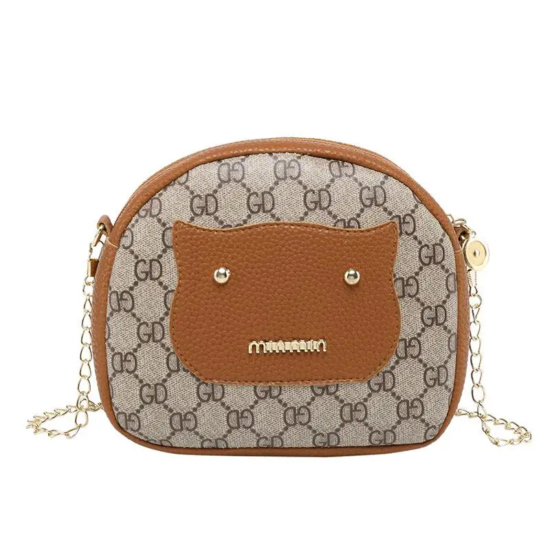 Женская сумка, модная версия, маленькая Корейская, сумка на цепочке, квадратная сумка-мессенджер - Цвет: E