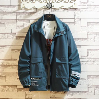 

bomber jacket men casual brand mens jackets and coats spring 30