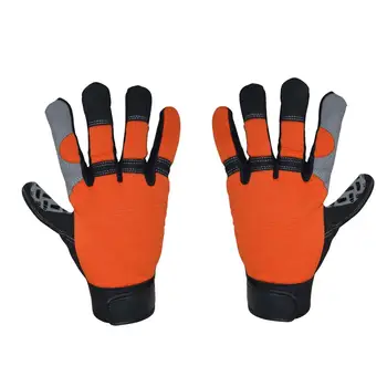 

1Pair Anti Sliding Gloves Microfiber Non-slip Mechanical Protection Work Maintenance Car Repair Gloves