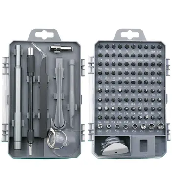 

112 in 1 Magnetic Hex Screwdriver Bit Set of Screw Driver Multifunction Precision Torx Mobile Phone Repair Device Tools