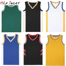 Новая печатная таможня любое имя и любое количество баскетбольная майка Мужская Уличная трикотажная рубашка сшитая Спортивная майка