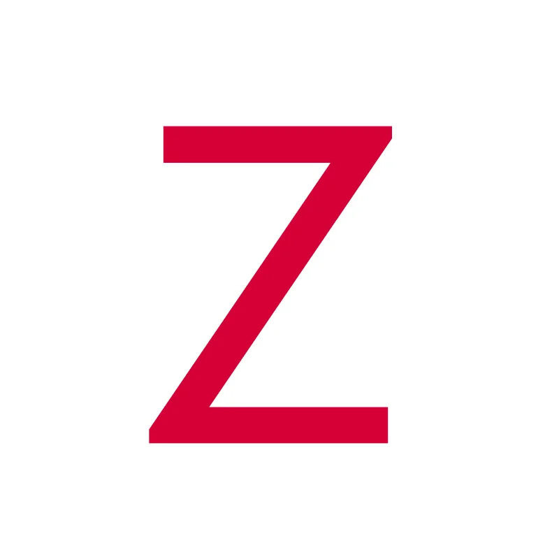 Z Trusta,,, 925, твердое Стерлинговое Серебро, ювелирное изделие, буква, кулон, имя, ожерелье, подарок для девочки-подростка, подруги, день рождения, леди, DS1543 - Окраска металла: Z