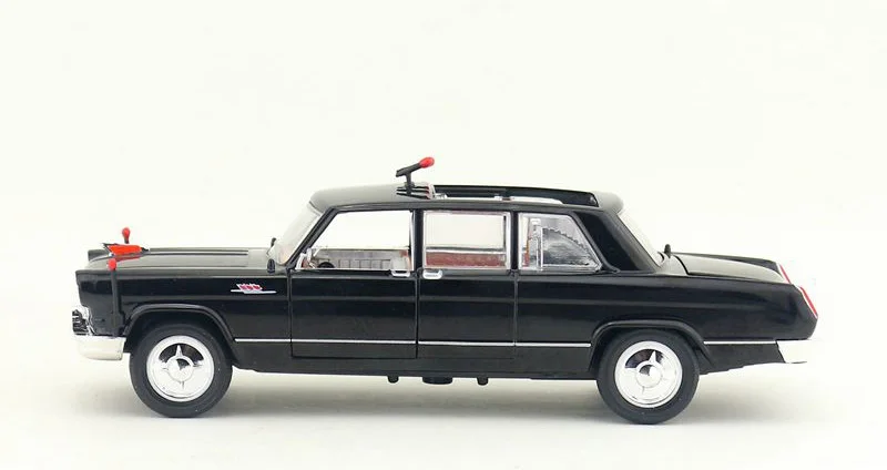 1/32 Hongqi CA770TJ Классическая Игрушечная модель автомобиля сплав литой коллекционный подвесной светильник звуковые игрушки