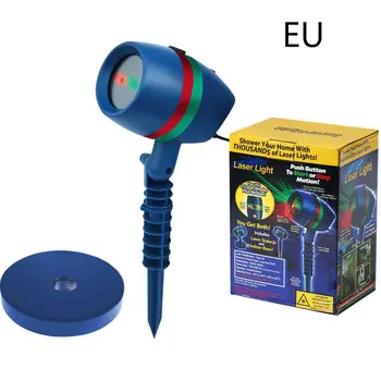 

Laser Light Outdoor All Sky Star Radium Spotlight Christmas Laser Projection Lamp Lawn Snowflake Lamp Dance Table Lamp